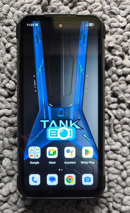 Smartfon Unihertz Tank 3 Pro 32GB (16+16) GB / 512 GB 5G czarny
