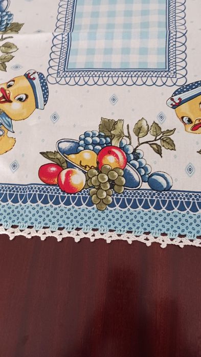 Pano de cozinha quadrado