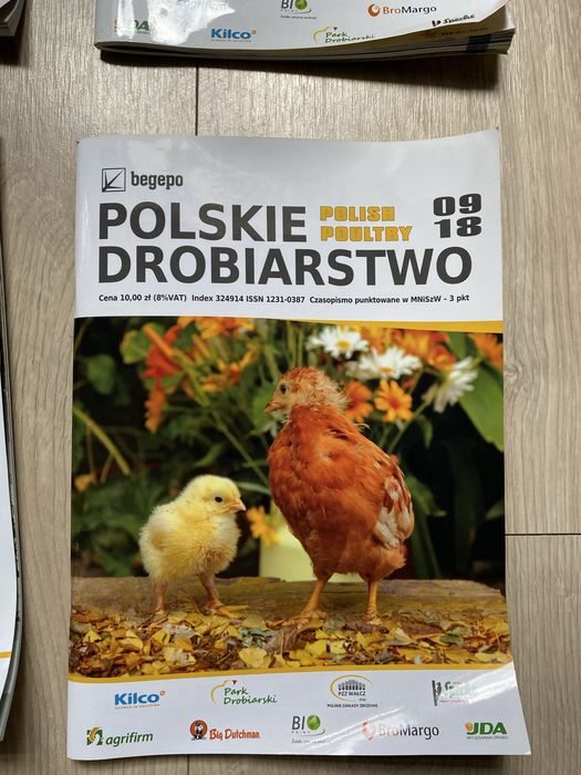 Czasopisma Polskie Drobiarstwo +gratisy