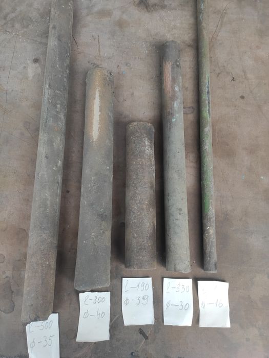 Кругляк латуни нержавейки титан