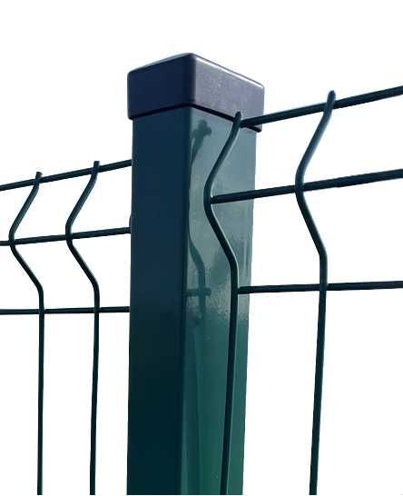 Ogrodzenie panelowe, panel ogrodzeniowy 153 cm kolor, 4mm 1 mb KOMPLET