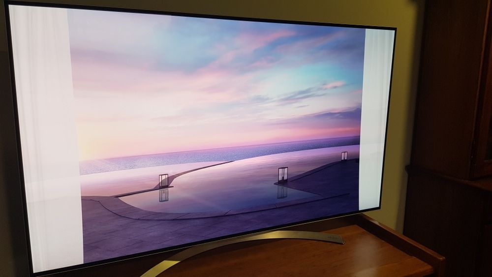 Smart TV 4K LG OLED 55” B7
