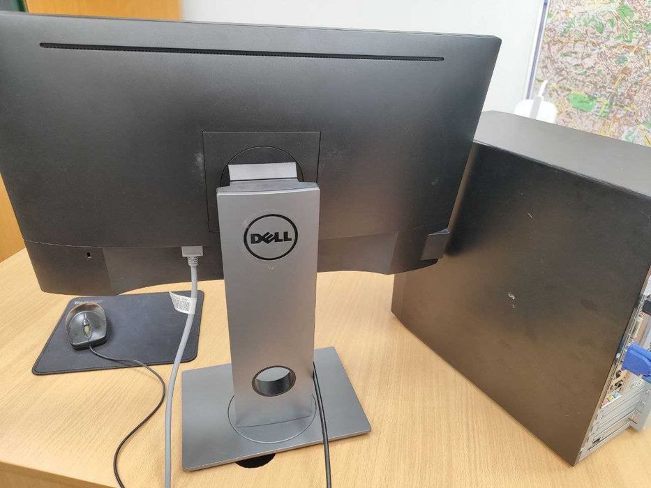 Настільний ПК + Монітор DELL | i5-3450 / 8GB / SSD 250GB