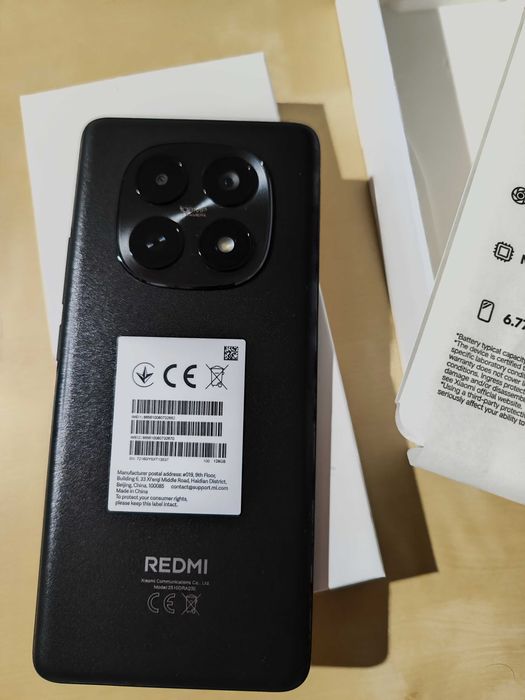NOVO (garantia 3 anos) - Xiaomi Redmi Note 15 - 6GB / 128GB - NOVO