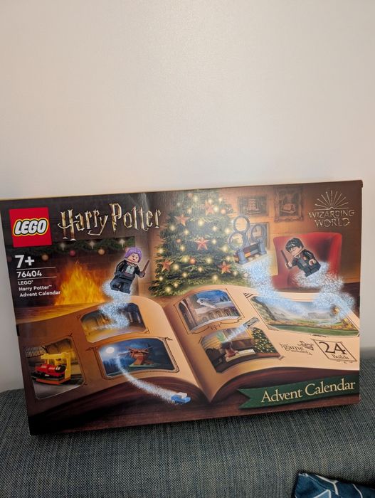 Lego 76404 advent kalendarz calendar Harry Potter Grudziądz • OLX.pl