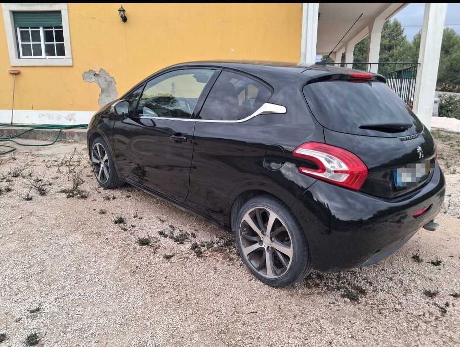 Peugeot 208 HDi de 2012