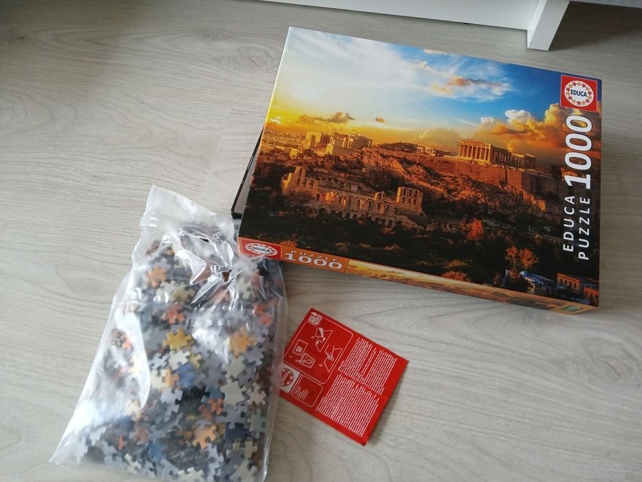 Puzzle 1000 peças Acropole de Atenas