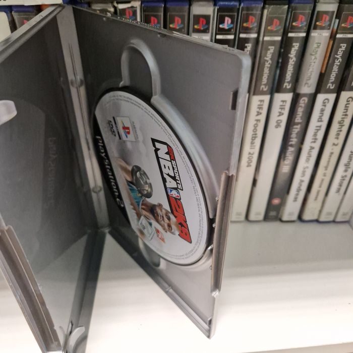 NBA 2k9 ps2 PlayStation 2