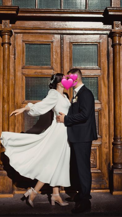 Весільна сукня Rozmarini | 1 раз у використанні | після хімчистки