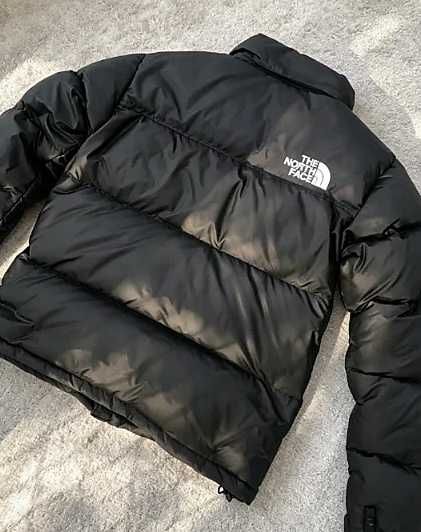 Black_The North Face_Nuptse 700_down_jacket R.XS