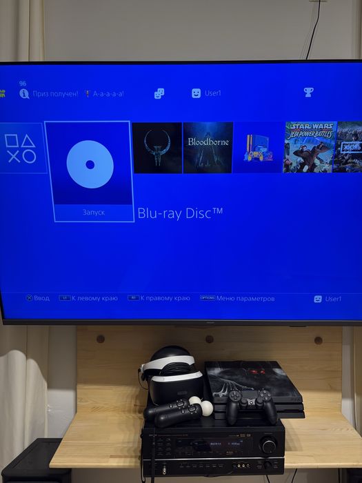 PS4 Pro 1tb+ ігри без обмежень