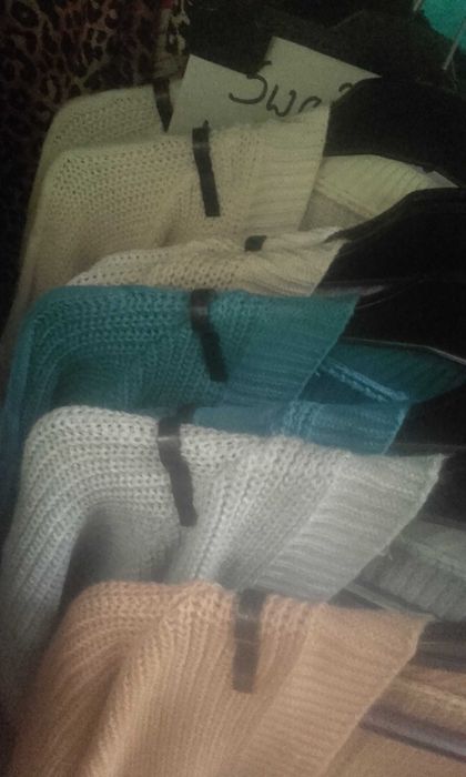 Sweter damski kardigan