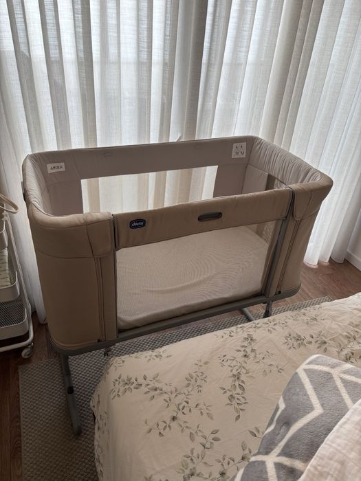 Berço chicco next to me forever