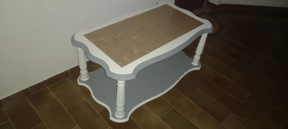 Mesa de centro de madeira