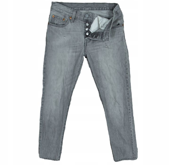 Levis 501 Ct Jeansy Damskie Spodnie W24 L32