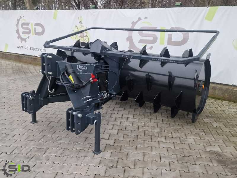 Rozgarniacz do pryzm, rozgarniacz silosu, wał rozgarniający 2,5 m SID