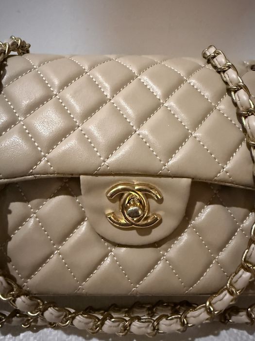 Chanel натуральная кожа, оригинал