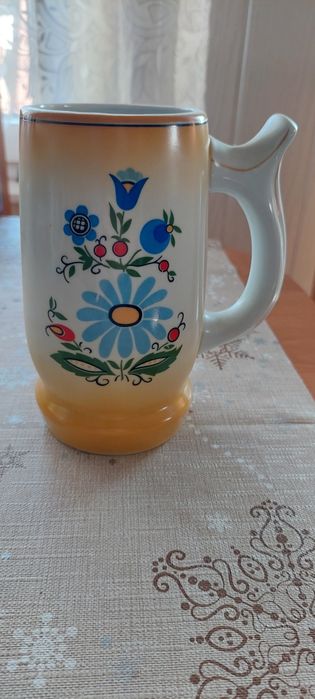 Kufel porcelanowy Lubiana