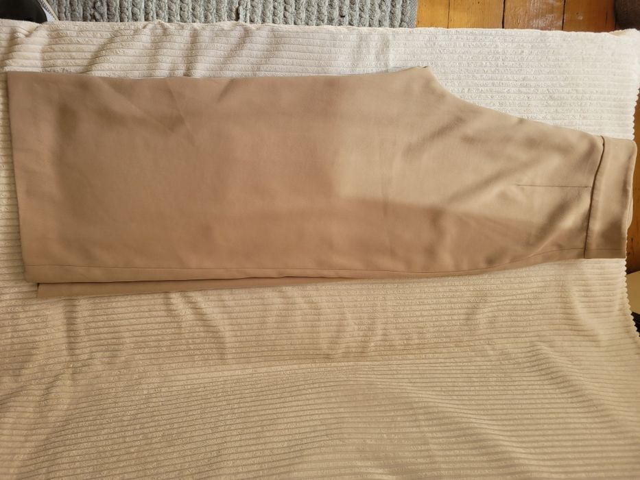 Spodnie damskie kuloty Zara wysoki stan  rozm.S 36-38