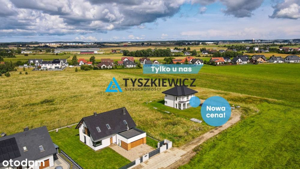 Działka budowlana Rębiechowo
