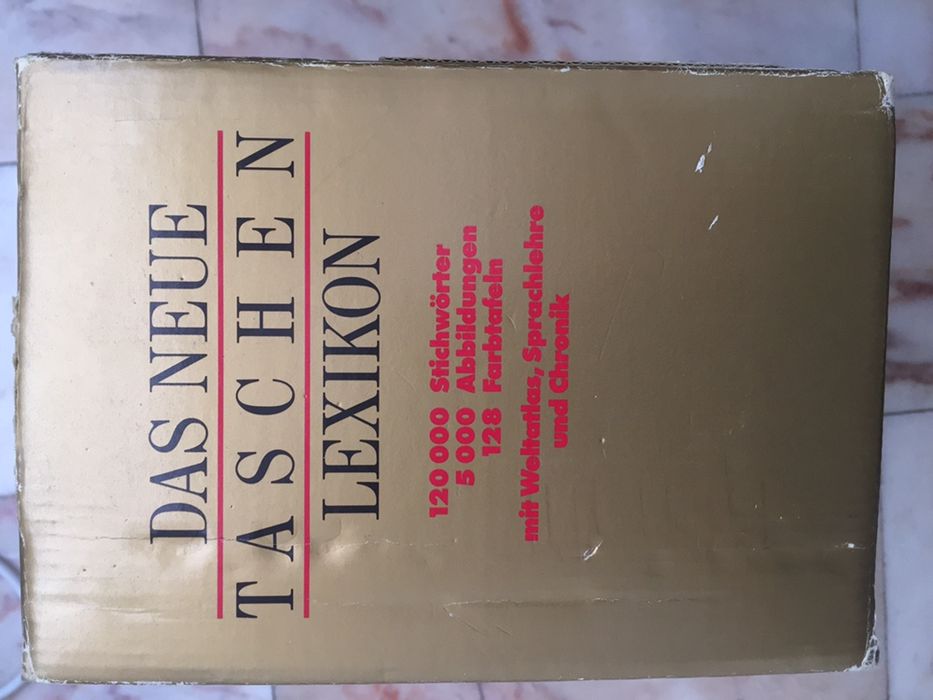 Enciclopédia Das neue tashen lexikon bertelsmann