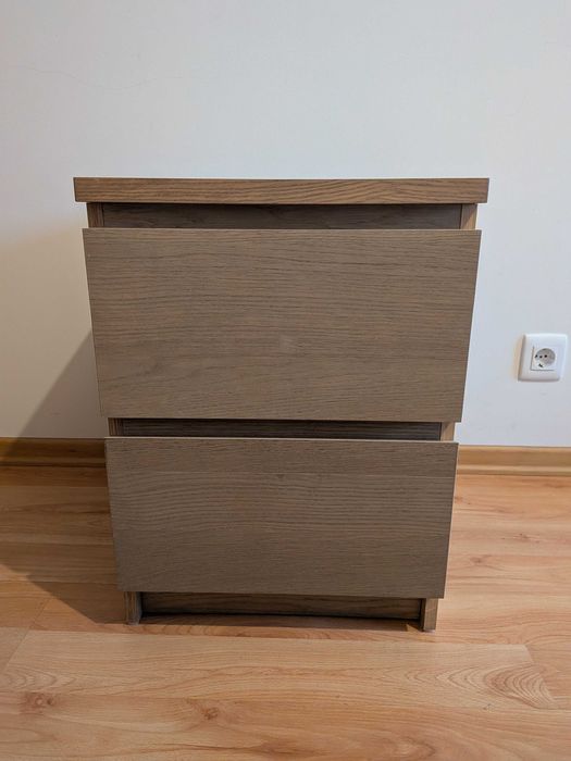 Cómoda MALM IKEA - 2 Gavetas – Como Nova
