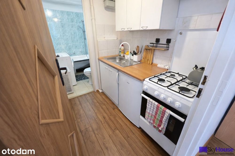 Kawalerka przy Sky Tower