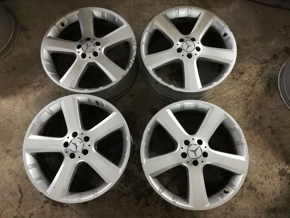 ALUFELGI FELGI R20 ET56 8.5J MERCEDES ML GL W164 A1644011102