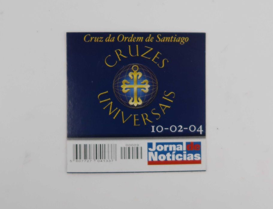 Lote com 200 cruzes universais