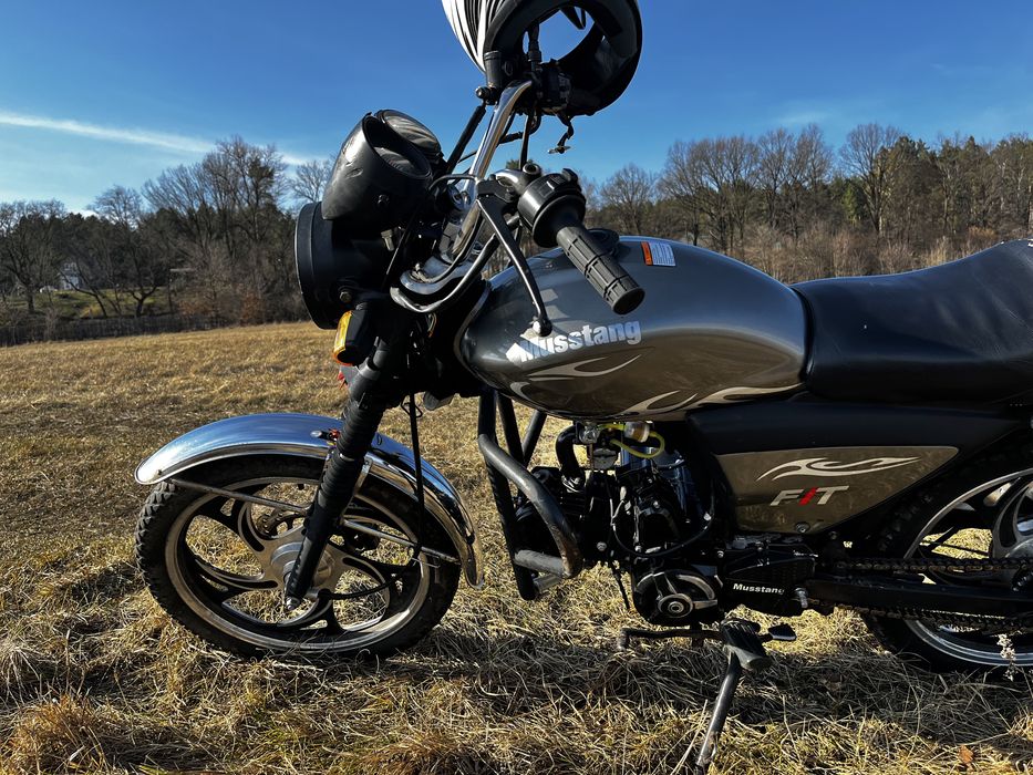 Musstang fit 125, Рассмотрю обмен на мото или авто