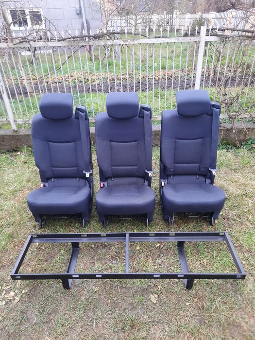 Сидіння Трансформери Рено Еспейс. Віваро Трафік Спрінтер Т4 Т5 Віто