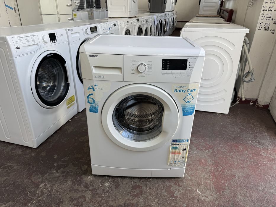 Pralka BEKO 6kg. 1000obr. A++ SPRAWNA. Gwarancja. Transport