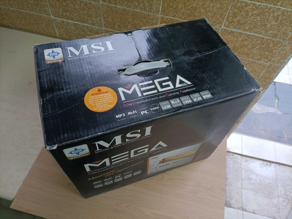 MEGA 651 Sistema hi-fi + Pc