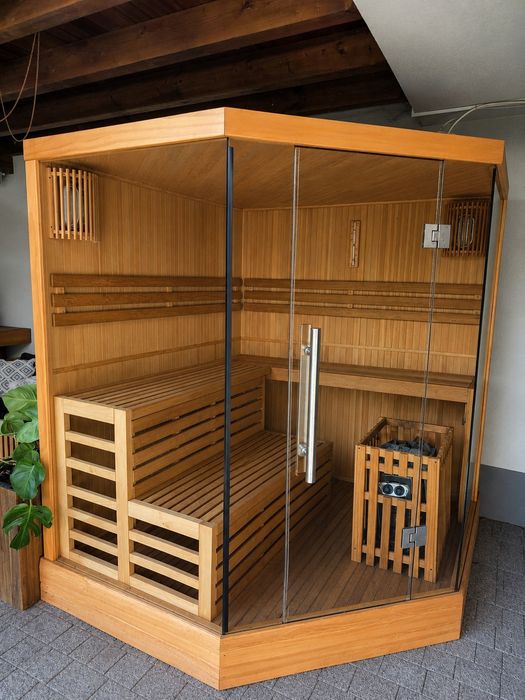 Sauna fińska używana