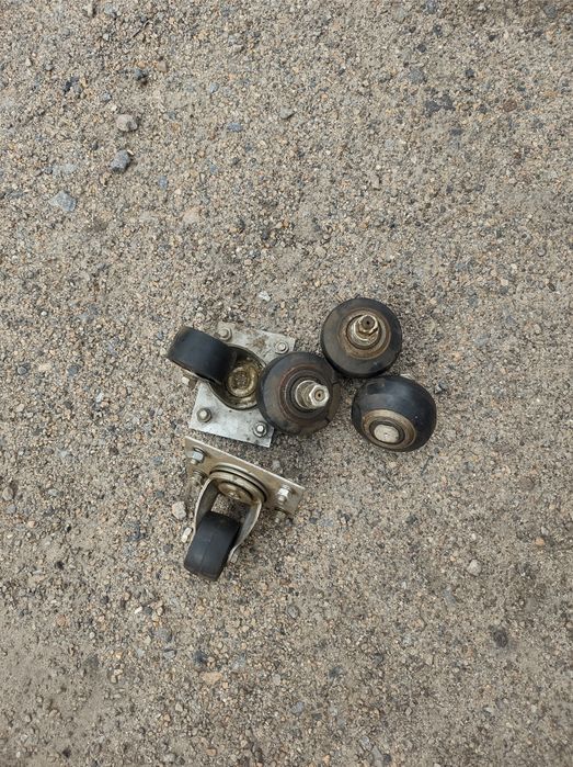 Тачки и колеса для тачек