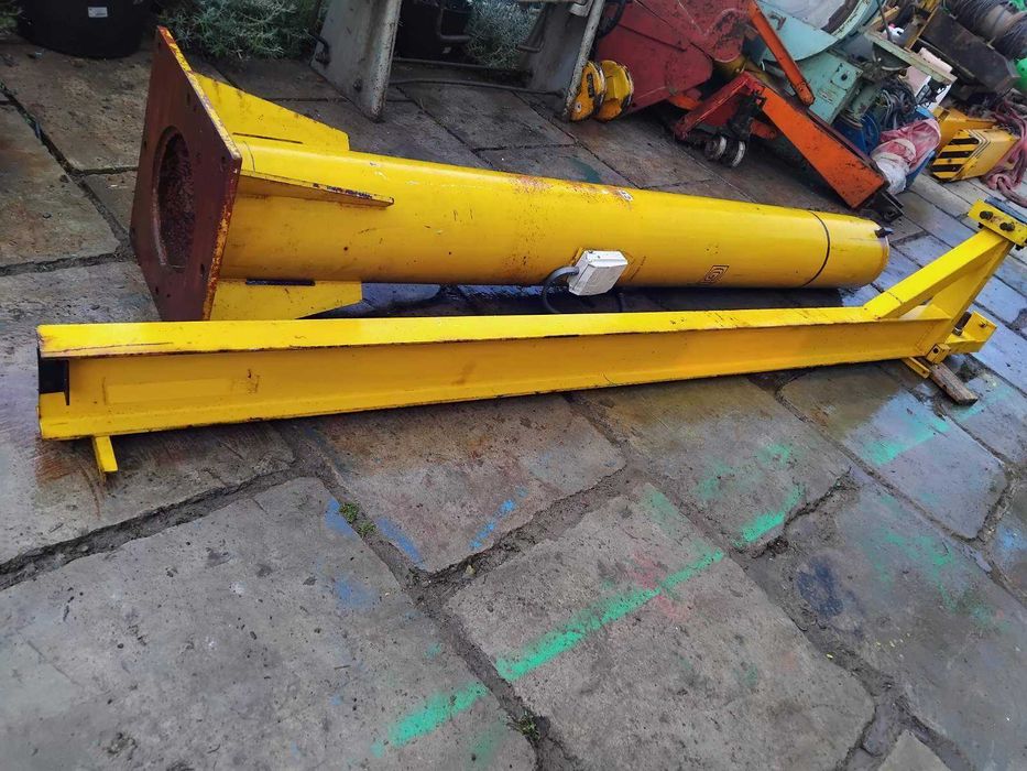 кран консольний поворотний колонний  ABUS Німецький