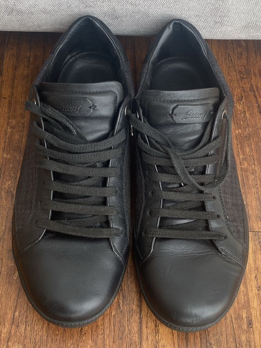 Brioni кеды кроссовки