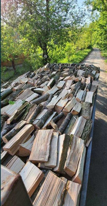 Дрова акация дуб уголь брикет доставка без предоплаты колотые метровые