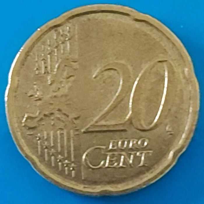 20 Cêntimos de 2013 Letra G da Alemanha