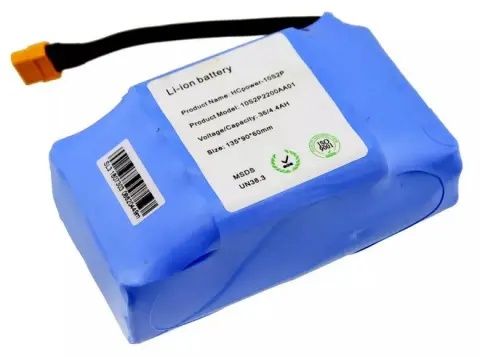 Акумулятор для гіроборда, гіроскутера 10S2P - 36V 4,4 AН