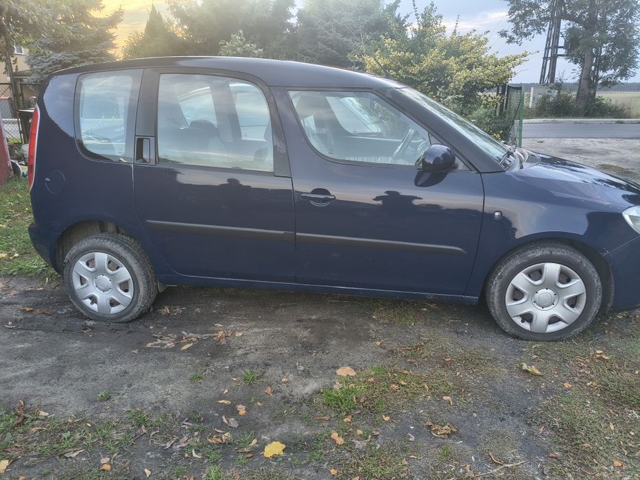 Škoda Roomster