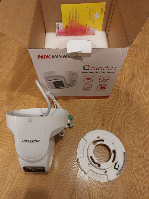 Kamera IP Hikvision DS-2CD2387G2P-LSU/SL 8Mpx 4K ColorVu - jak nowa