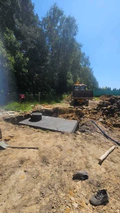 DROGI DOJAZDOWE DO Budowy USŁUGI KOPARKĄ Zbiorniki szamba Kanalizacja  Fundamenty przyłącza