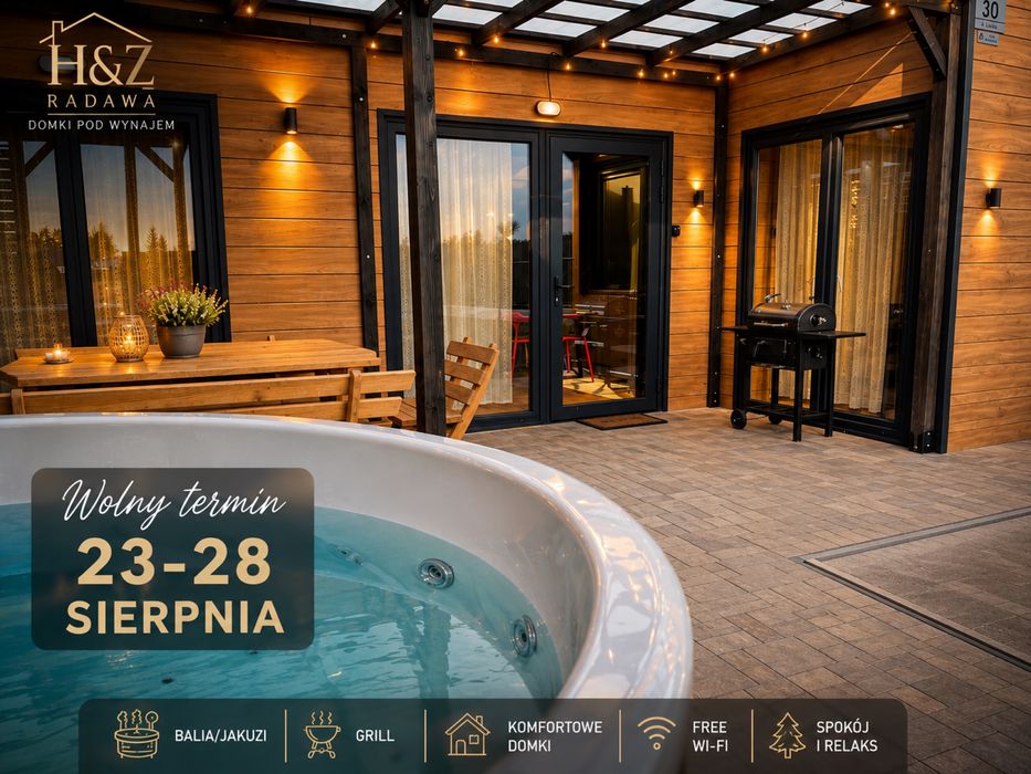 H&Z Radawa strefa spa
