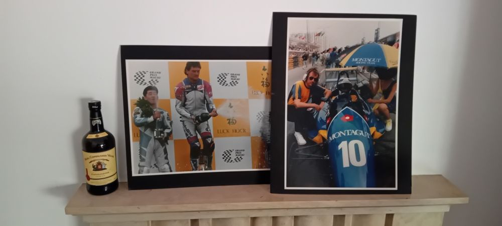 Fotos F1 profissionais vintages(Circuito Guia/Macau]