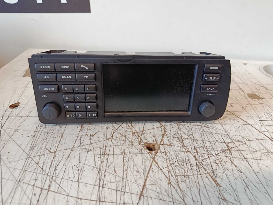 Saab 9-3 II Radionawigacja 12799615 MA