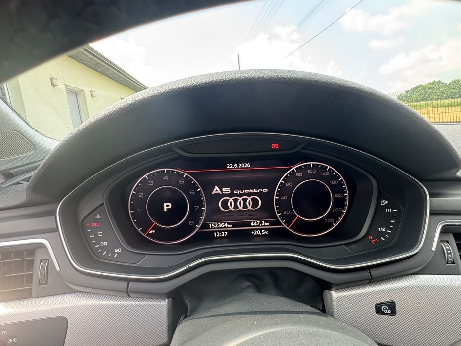 Audi A5 2.0 Tfsi 252 KM  s- line  quattro s tronic