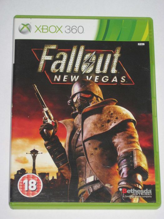 Fallout New Vegas Xbox360 BDB 3xA Xbox360 BDB!