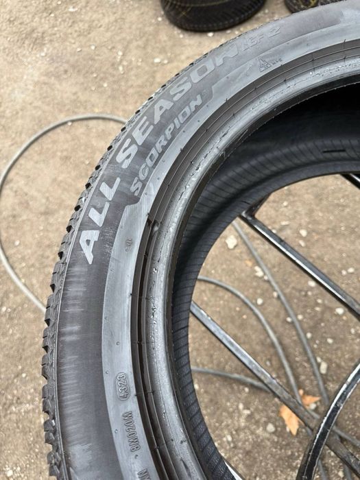 Шины БУ 275 45 R 21 Pirelli allseason scorpion SF2 Всесезон