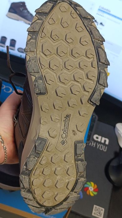 Трекінгові черевики Columbia Peakfreak II Mid Outdry Leather